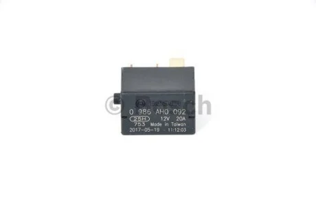Автомобильное реле BOSCH 0 986 AH0 092