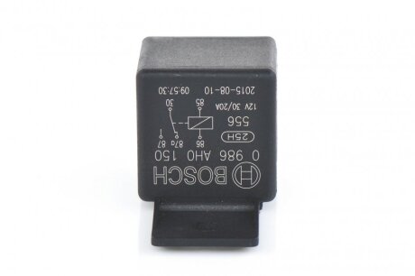 Автомобильное реле BOSCH 0 986 AH0 150