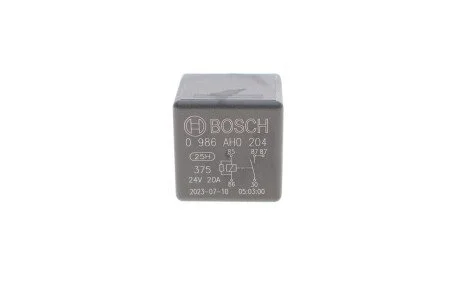 Реле BOSCH 0 986 AH0 204