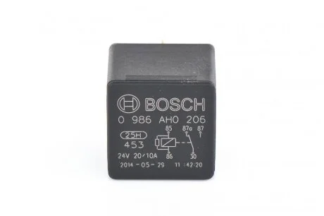 Автомобильное реле BOSCH 0 986 AH0 206