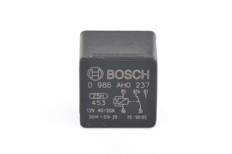 Автомобильное реле BOSCH 0 986 AH0 237