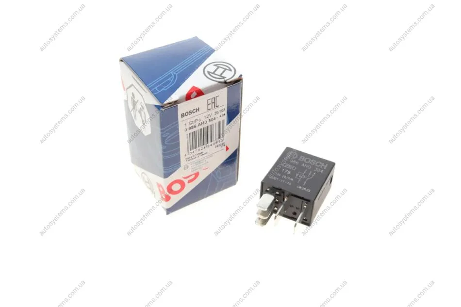 Реле BOSCH 0 986 AH0 304 (фото 1)