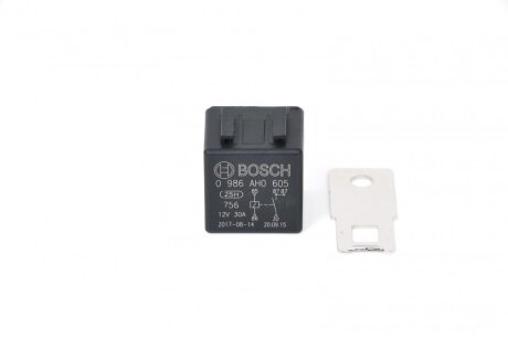 Автомобильное реле BOSCH 0 986 AH0 605