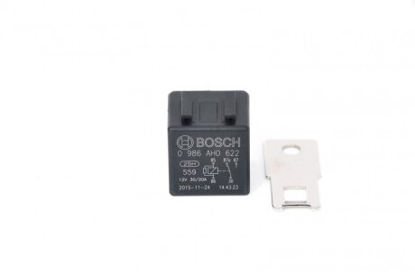 Автомобильное реле BOSCH 0 986 AH0 622