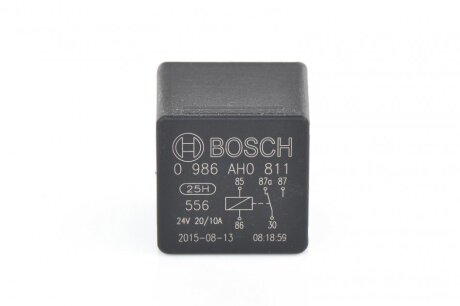 Автомобильное реле BOSCH 0 986 AH0 811