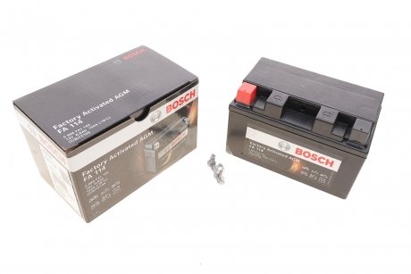 Акумуляторна батарея 8.6Ah/150A (150x88x93/+L/B0) (AGM) Factory Activated AGM BOSCH 0 986 FA1 140
