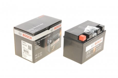 Акумуляторна батарея 10Ah/145A (150x88x105/+L/B0) (AGM) Factory Activated AGM BOSCH 0 986 FA1 180