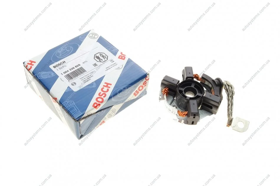 Щіткотримач стартера Audi A4/A6/Skoda Superb 2.0 TDI 04-11 BOSCH 1 004 336 626 (фото 1)