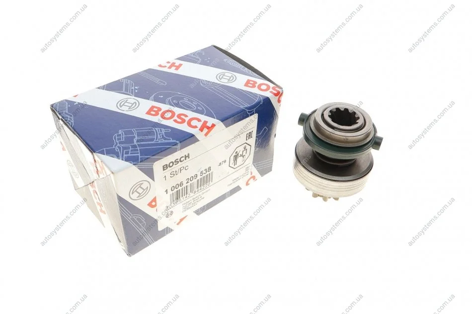 Бендікс стартера BOSCH 1 006 209 538 (фото 1)