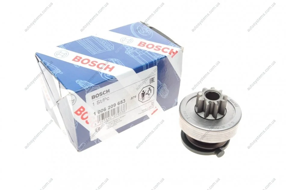 Бендикс стартера BOSCH 1 006 209 653 (фото 1)