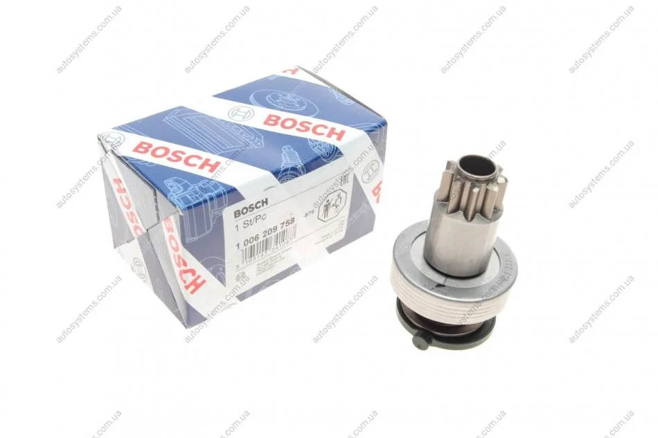 Бендикс стартеру BOSCH 1006209758 (фото 1)