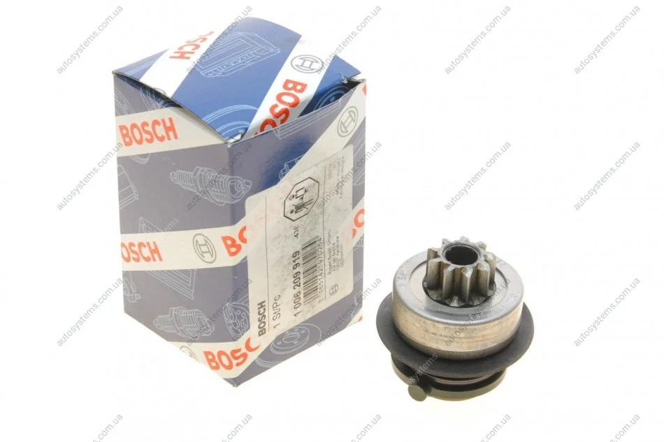 Бендикс стартера VW Golf/Ford Galaxy 95- BOSCH 1 006 209 919 (фото 1)