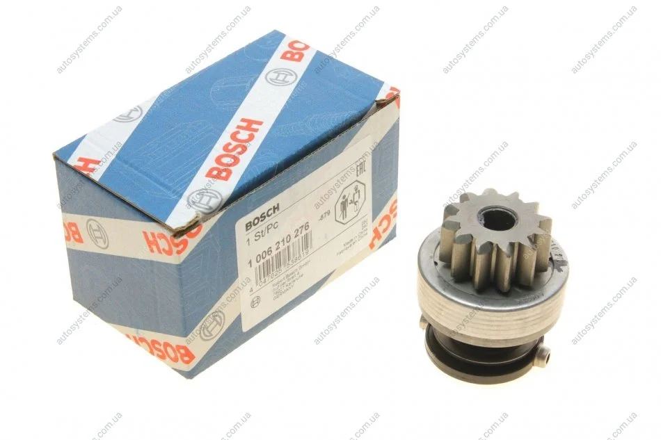 Бендикс стартера Citroen Jumper/Peugeot Boxer 2.2 HDi 11- BOSCH 1 006 210 276 (фото 1)