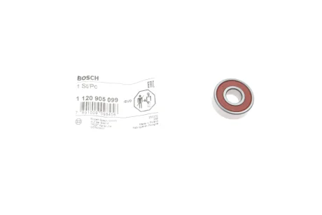 Підшипник генератора MB/KHD/John Deere BOSCH 1 120 905 099