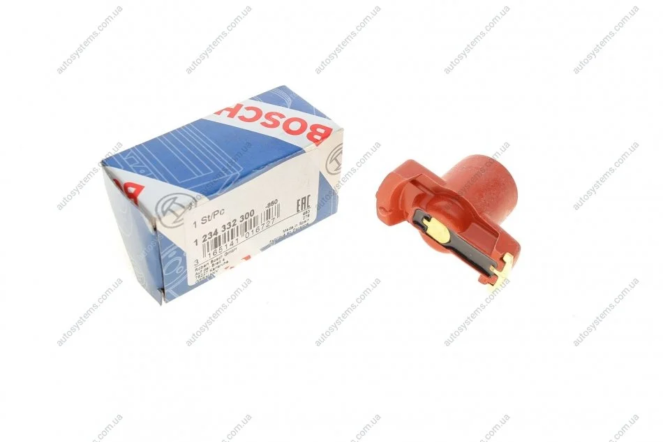 Бігунок розподілювача BOSCH 1 234 332 300 (фото 1)
