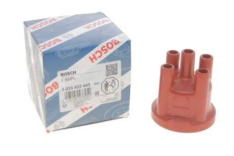 Кришка розподілювача запалювання VW Caddy II 1.4/1.6i 95-04 (знято з постачання) BOSCH 1 235 522 443