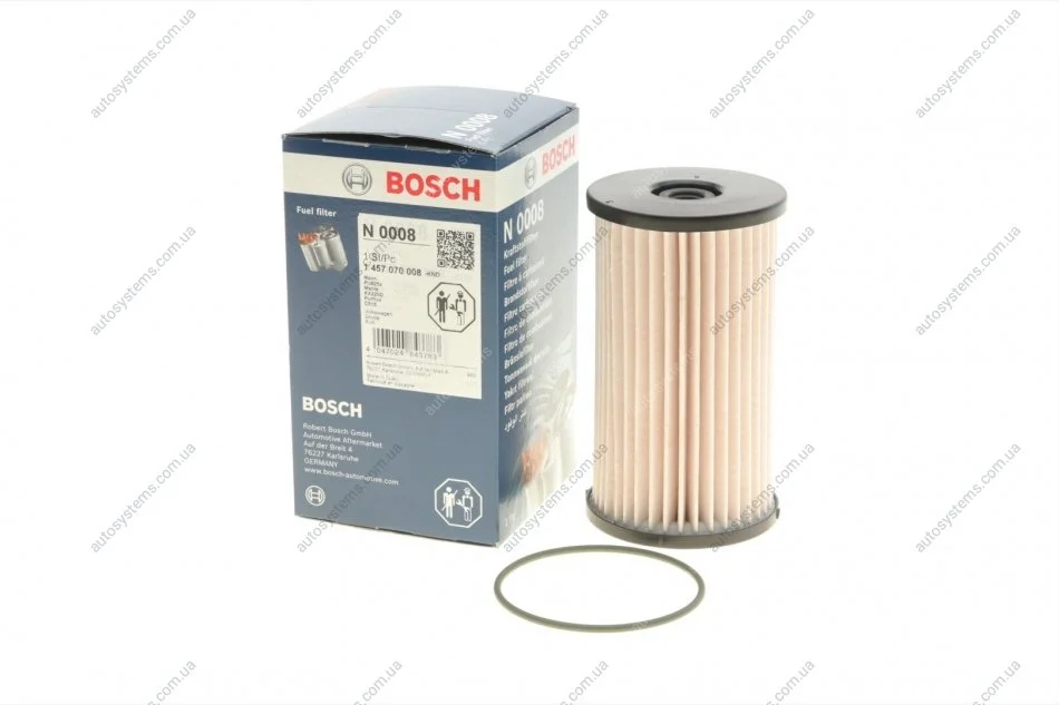Фильтр топлива BOSCH 1 457 070 008 (фото 1)