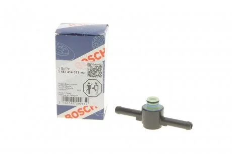 Клапан фільтру палива BOSCH 1 457 414 021