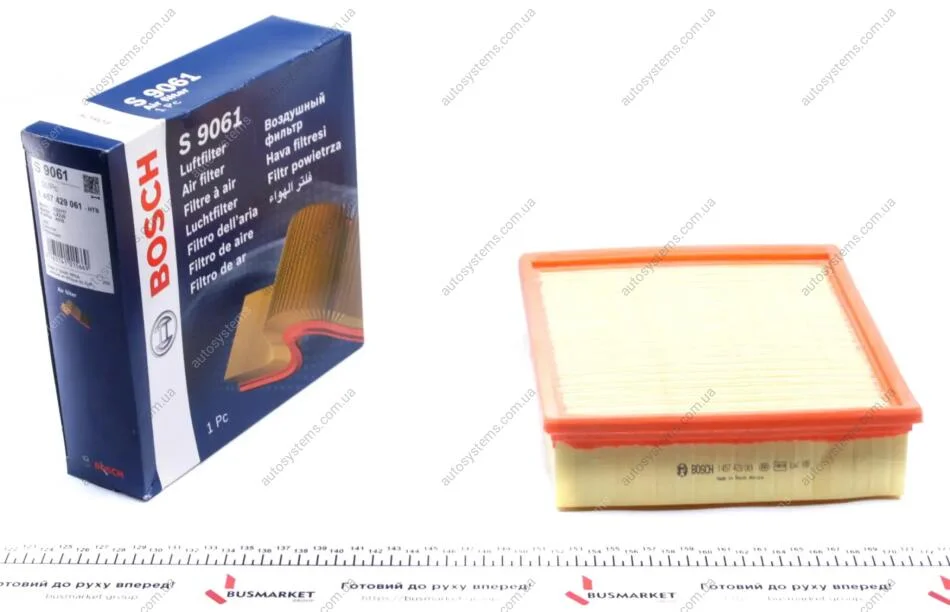 Фильтр воздуха BOSCH 1 457 429 061 (фото 1)