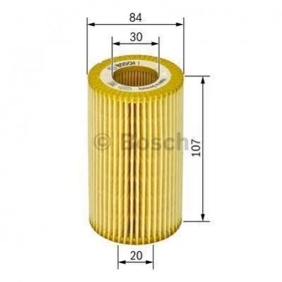 Фільтр гідросистеми RETARDERA 1381235 HX80 BOSCH 1 457 429 174 (фото 1)