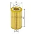 Фільтр гідросистеми RETARDERA 1381235 HX80 BOSCH 1 457 429 174 (фото 1)