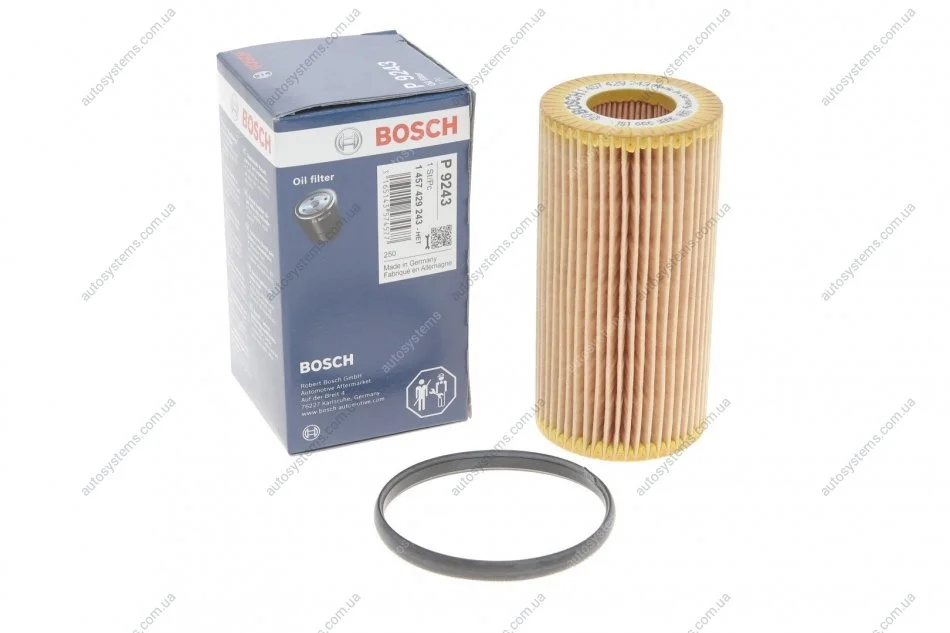 Фильтр масляный BOSCH 1 457 429 243 (фото 1)