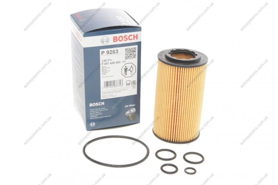 Фильтр масляний BOSCH 1 457 429 263 (фото 1)