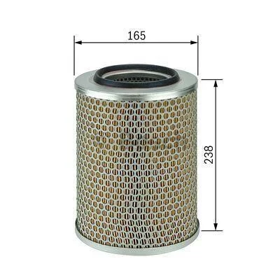 Воздушный фильтр BOSCH 1 457 429 944 (фото 1)
