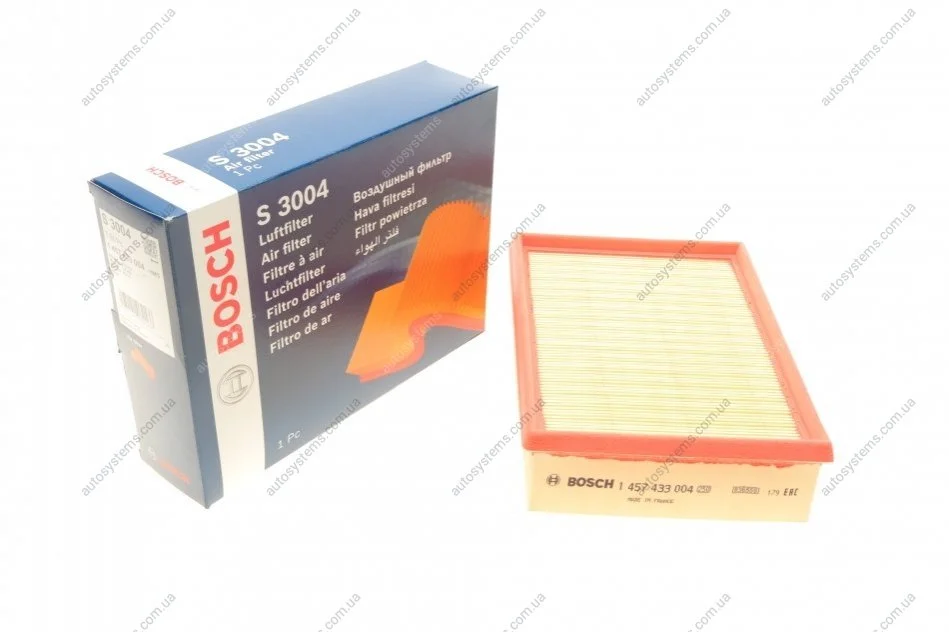 Фильтр воздуха BOSCH 1 457 433 004 (фото 1)