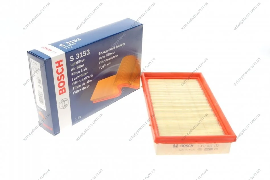 Фильтр воздуха BOSCH 1 457 433 153 (фото 1)