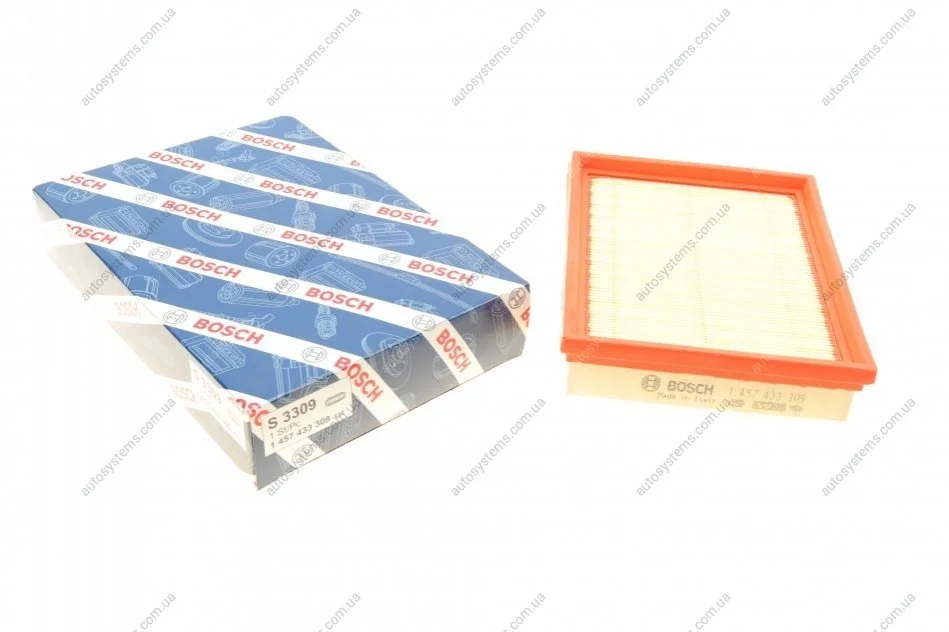 Фільтр повітряний Opel Combo 1.2/1.4i 94-01 BOSCH 1 457 433 309 (фото 1)