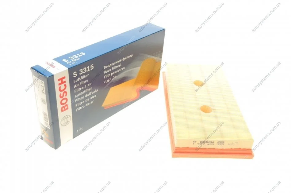 Фильтр воздуха BOSCH 1 457 433 315 (фото 1)