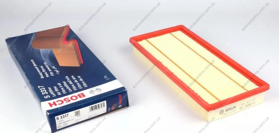 Фильтр воздуха BOSCH 1 457 433 317 (фото 1)