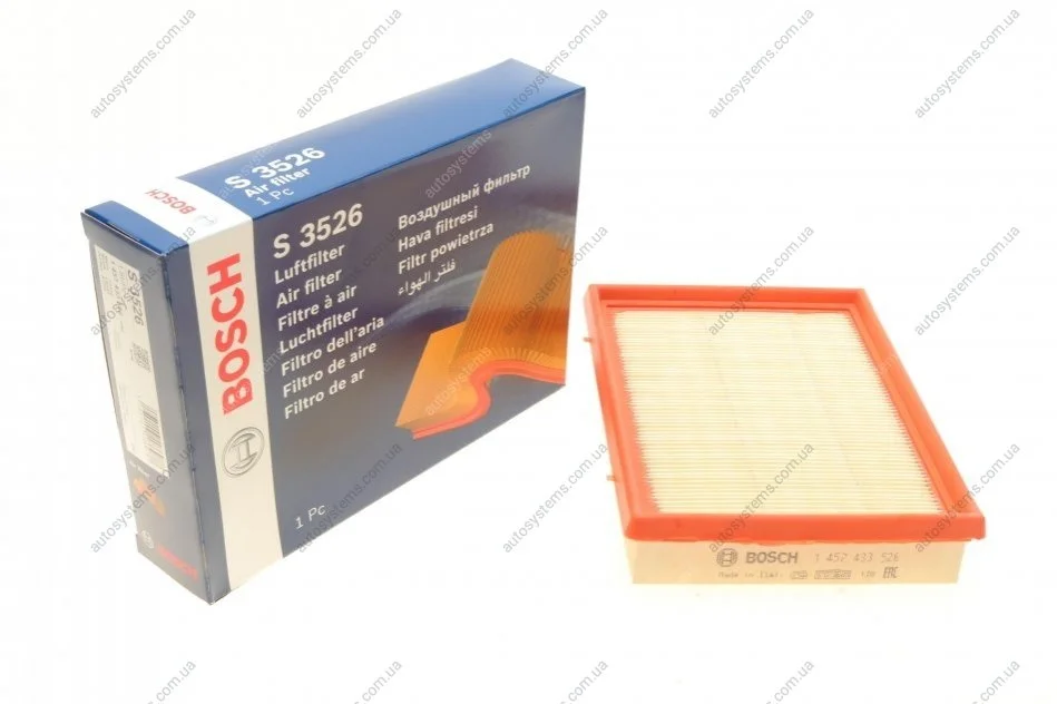 Фильтр воздуха BOSCH 1 457 433 526 (фото 1)