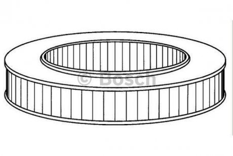 Фільтр повітряний Toyota Land Cruiser 3.0/4.2 D 95-03 (бочка) BOSCH 1 457 433 534