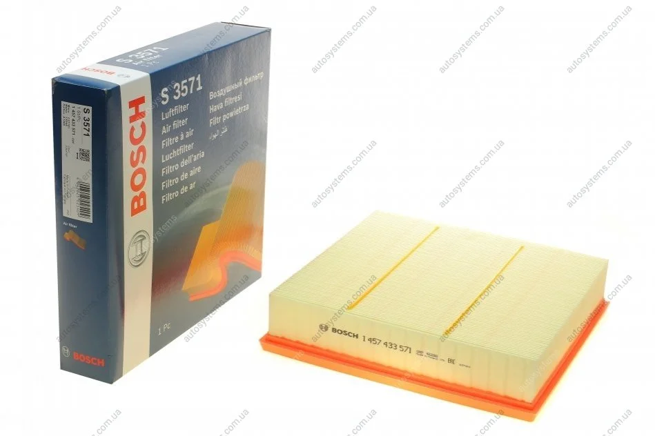 Фильтр воздуха BOSCH 1 457 433 571 (фото 1)