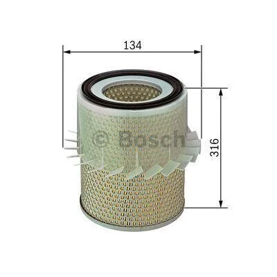 Воздушный фильтр BOSCH 1 457 433 674 (фото 1)