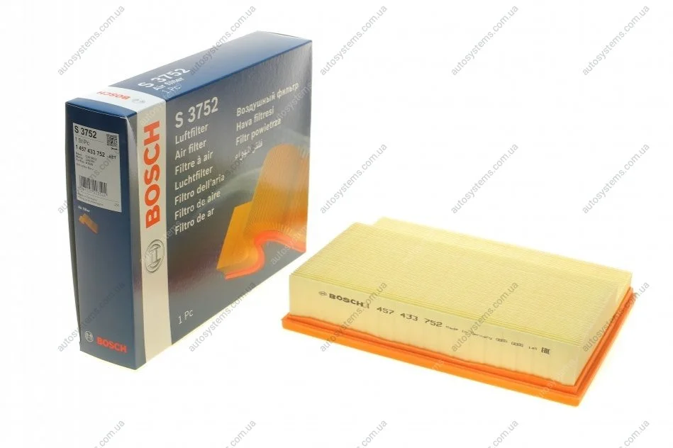 Фильтр воздуха BOSCH 1 457 433 752 (фото 1)