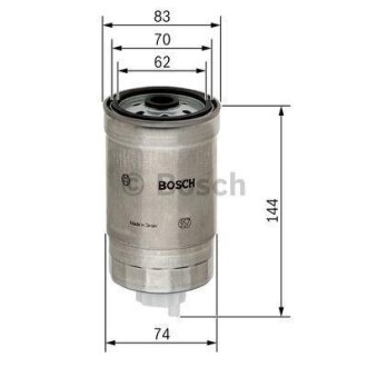 Топливный фильтр BOSCH 1 457 434 192