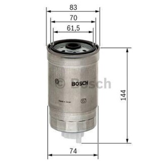 Топливный фильтр BOSCH 1 457 434 322