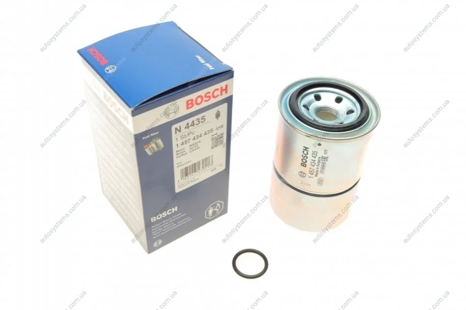 Фільтр паливний Mitsubishi Colt/Lancer 1.8/2.0D 84-03 BOSCH 1 457 434 435 (фото 1)