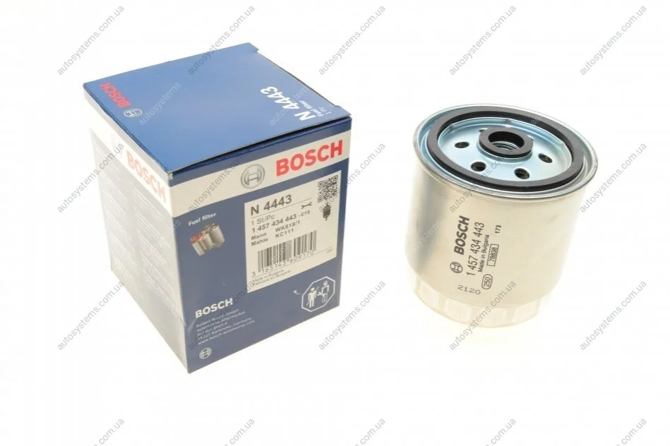 Фильтр топлива BOSCH 1 457 434 443 (фото 1)