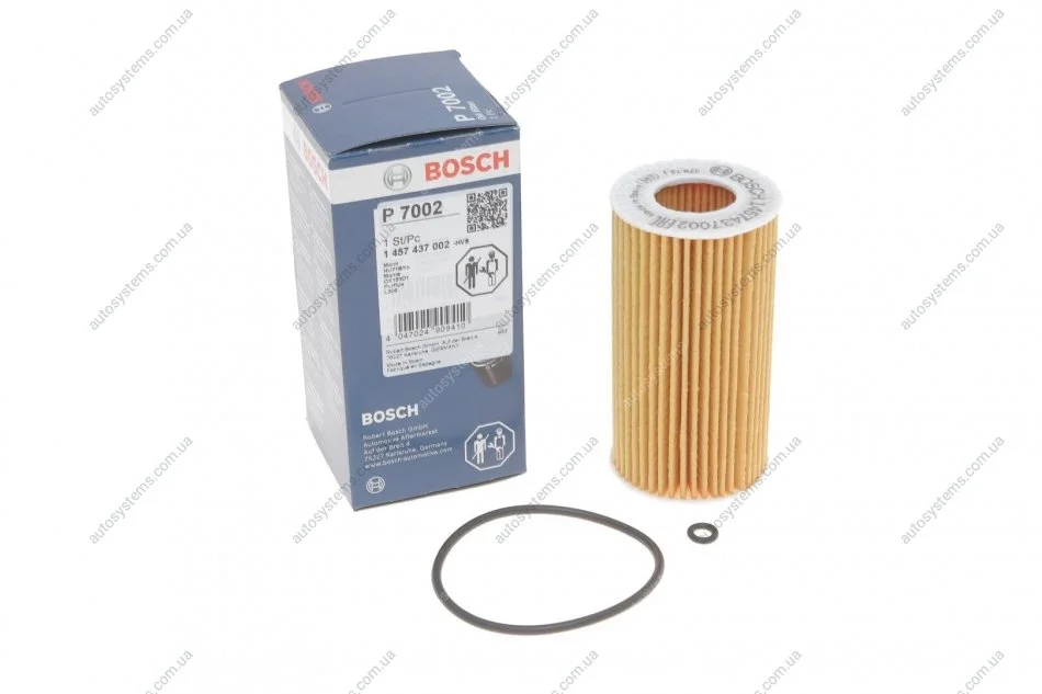 Фильтр масляний BOSCH 1 457 437 002 (фото 1)