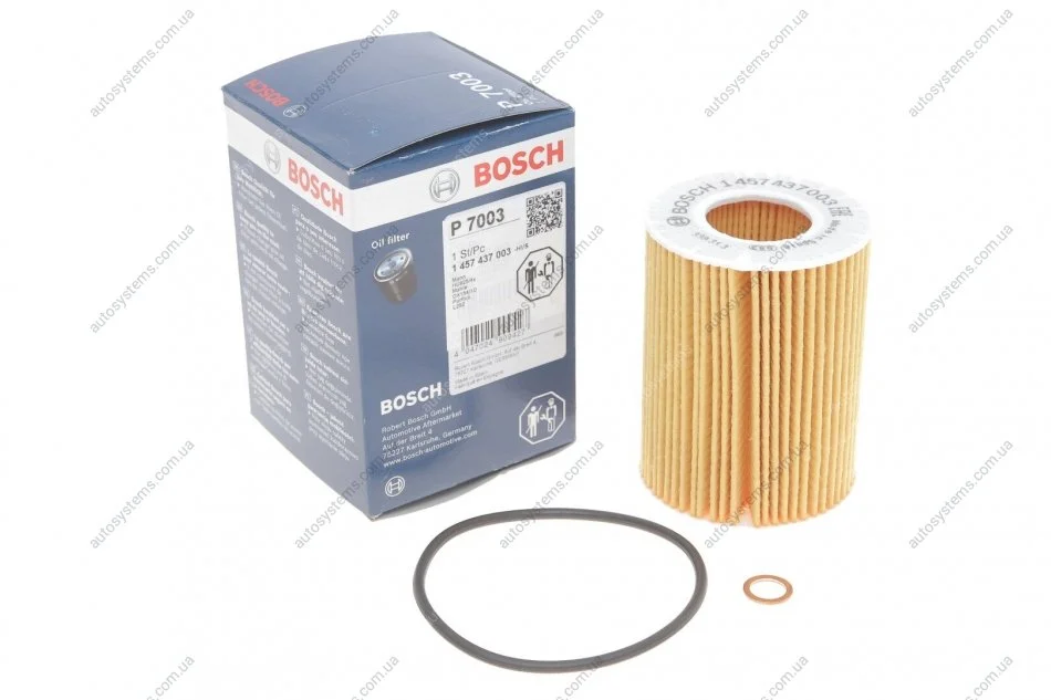 Фильтр масляний BOSCH 1 457 437 003 (фото 1)