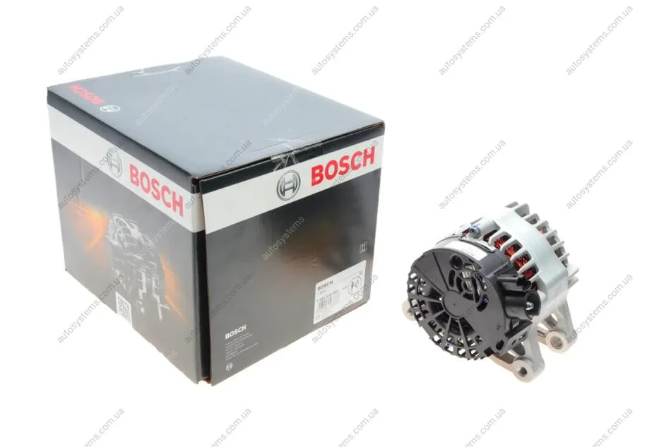 Генератор Citroen Berlingo/Jumpy/Fiat Scudo/Peugeot Expert/Partner 98-11 (14V/90A) BOSCH 1 986 A00 590 (фото 1)