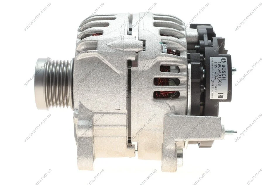 Генератор Skoda Fabia/Rapid/Roomster/VW Polo 1.2 TSI 09- (14V/140A) BOSCH 1 986 A01 509 (фото 1)