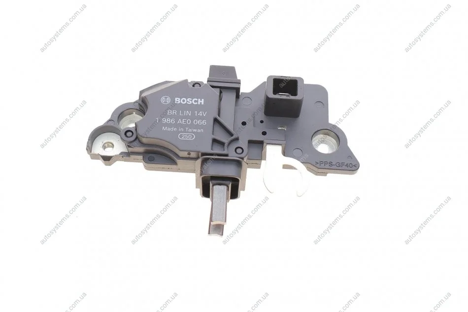 Реле-регулятор напруги BOSCH 1 986 AE0 066 (фото 1)