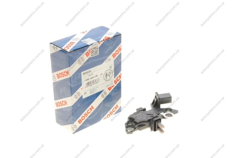Реле генератора MB E-class (W211) 02-08 BOSCH 1 986 AE0 139 (фото 1)