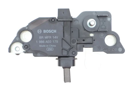 Реле генератора (12V) Opel Astra G/Fiat Albea 96-01/New Holland T8/T9 8.8/13.0 10- BOSCH 1 986 AE0 175
