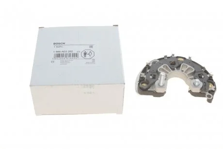 Міст генератора діодний Opel Movano/Renault Kangoo 1.2-2.0/2.0D/2.5D 97-14 BOSCH 1 986 AE0 262